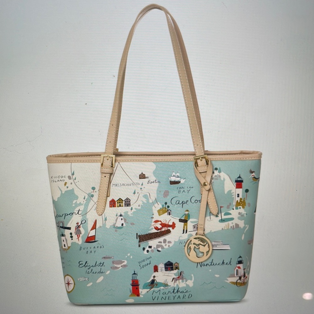 New with tags and packaging Spartina 449 Northeastern Harbors Small Tote